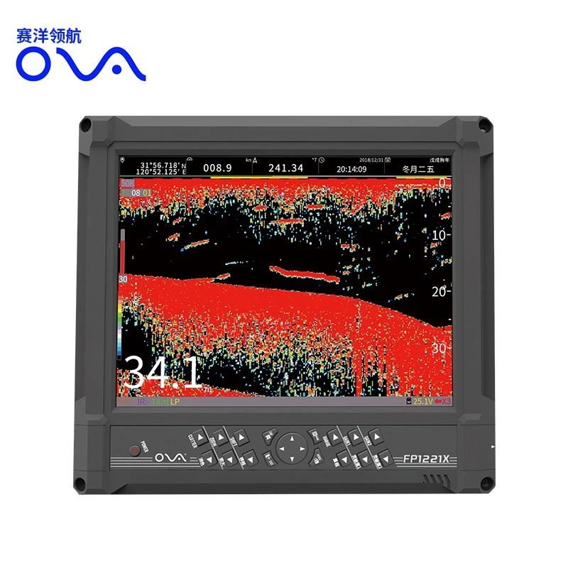 fish and depth finder