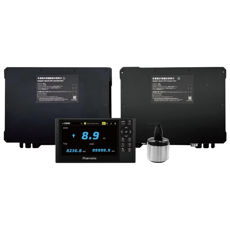 Dual Axis Doppler Ceev Log