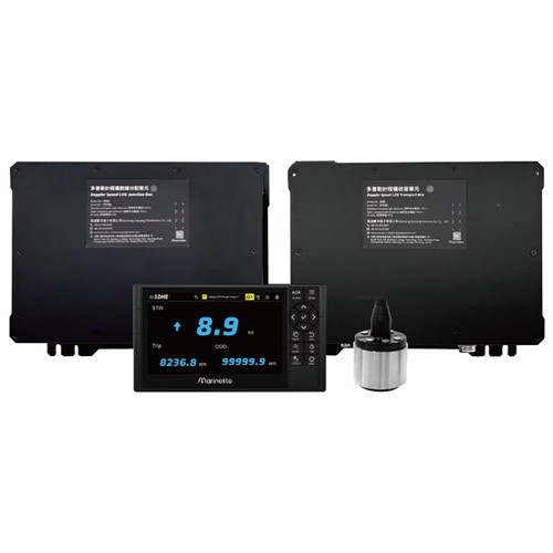 Dual Axis Doppler Ceev Log