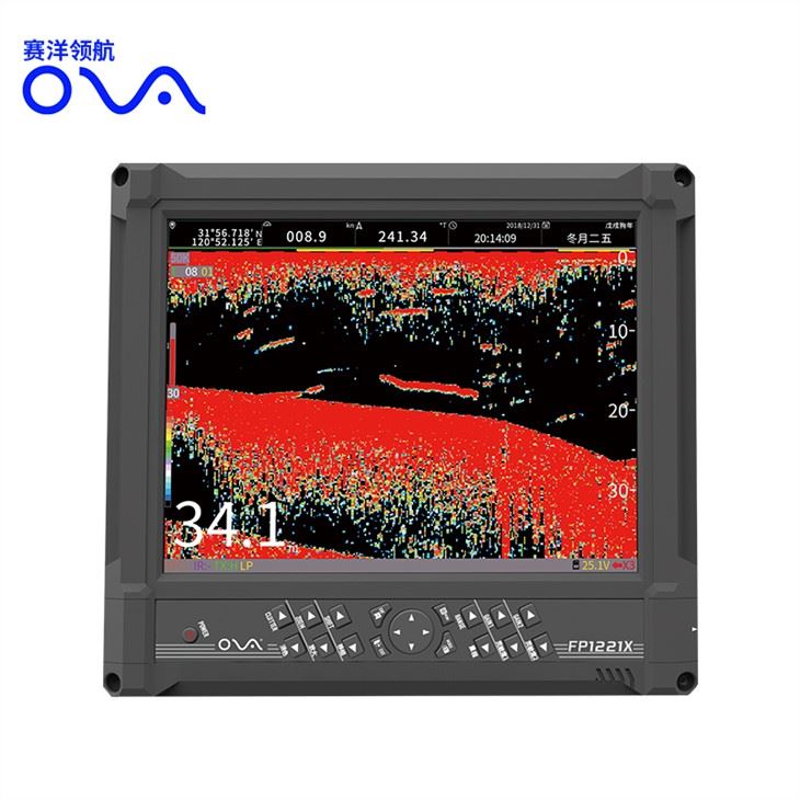Ntses Thiab Depth Finder