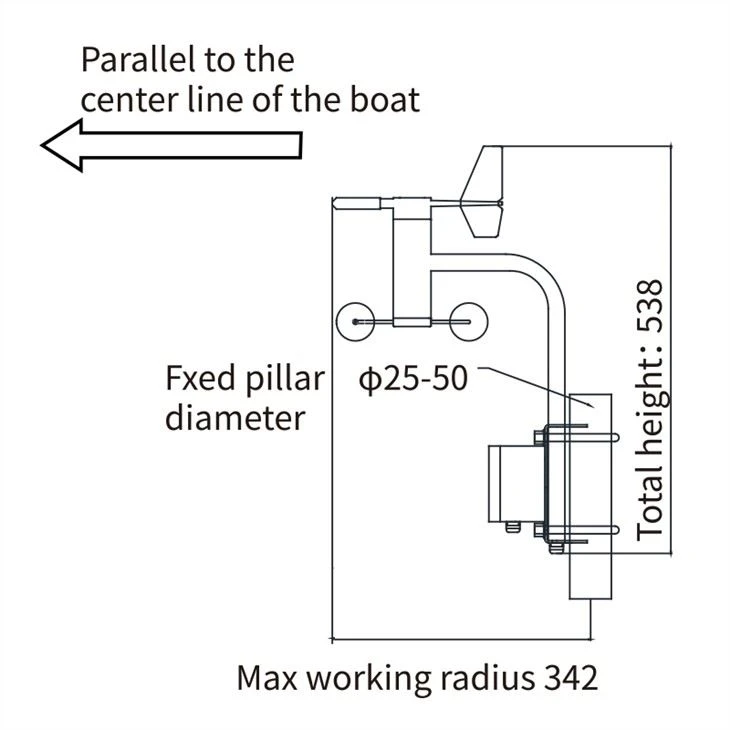 Wind Speed Sensor Anemometer image1